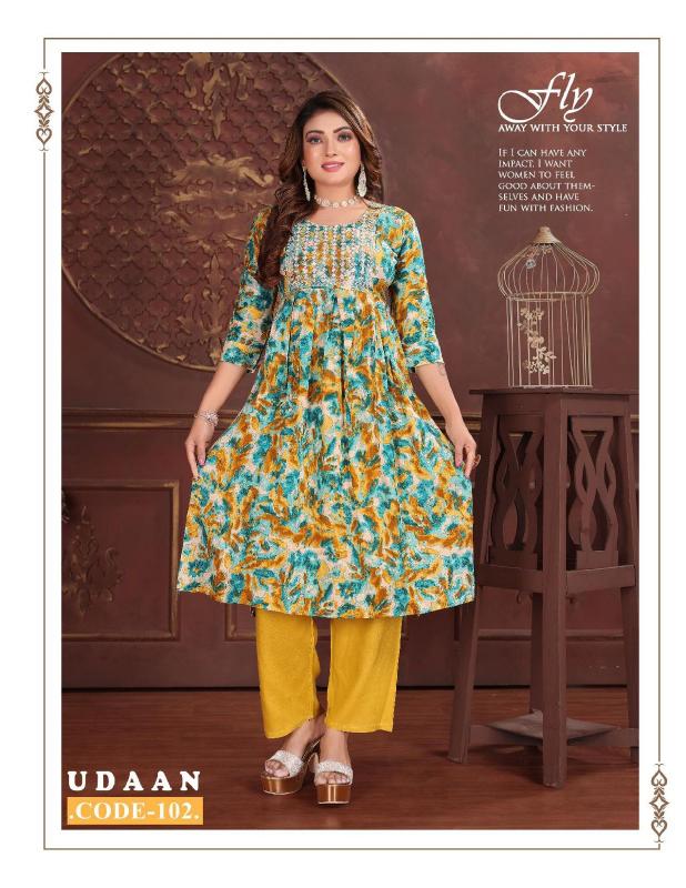 FASHION TALK UDAAN Kurti Wholesale catalog