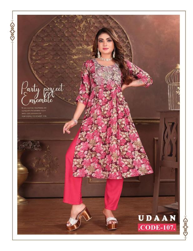 FASHION TALK UDAAN Kurti Wholesale catalog