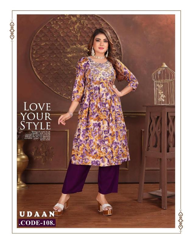 FASHION TALK UDAAN Kurti Wholesale catalog