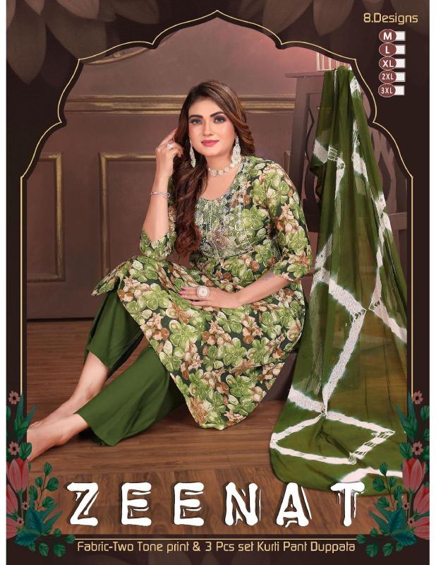 FASHION TALK ZEENAT Kurti Wholesale catalog