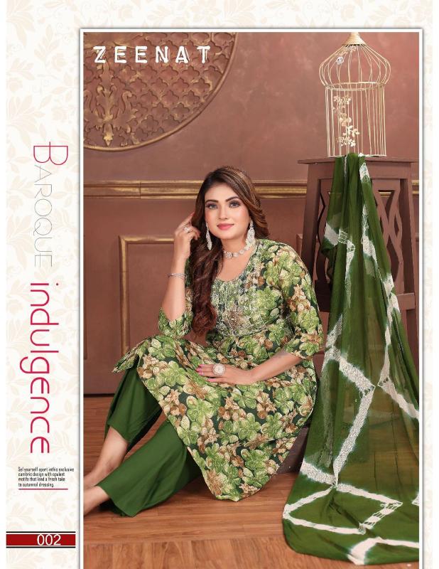 FASHION TALK ZEENAT Kurti Wholesale catalog