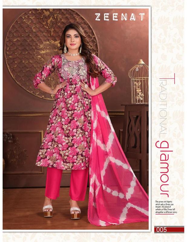 FASHION TALK ZEENAT Kurti Wholesale catalog