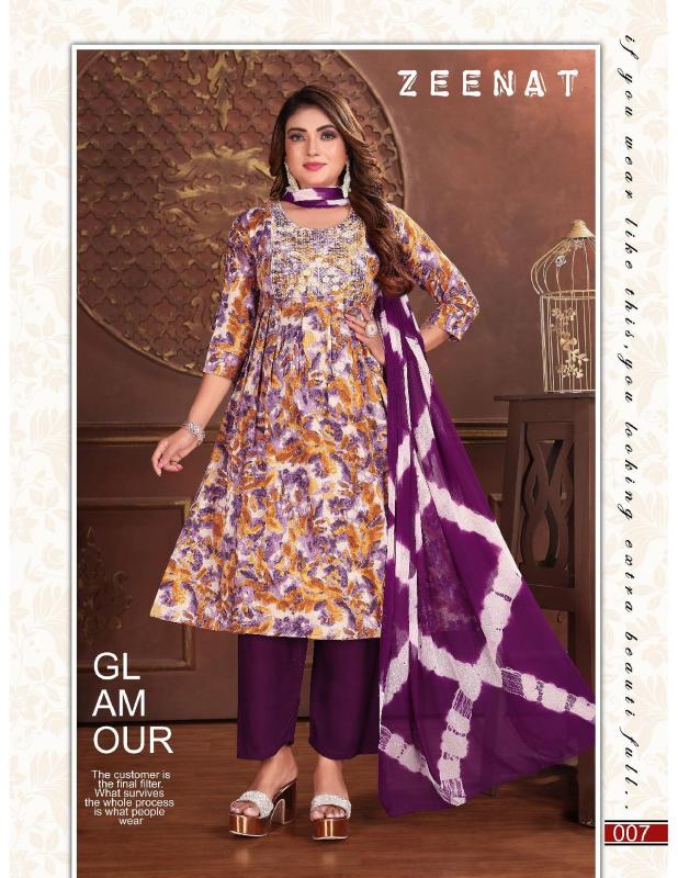 FASHION TALK ZEENAT Kurti Wholesale catalog