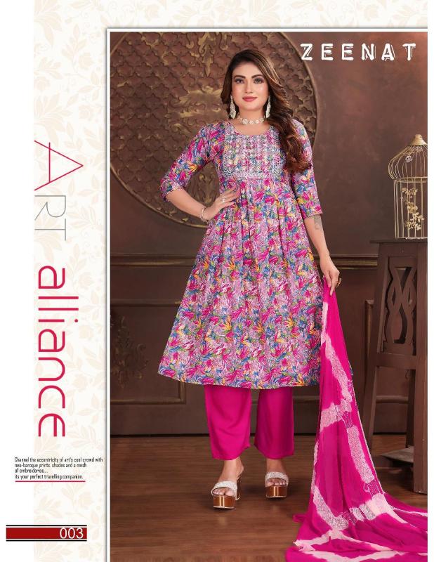 FASHION TALK ZEENAT Kurti Wholesale catalog