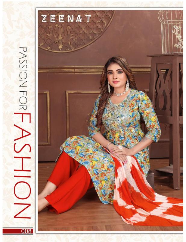 FASHION TALK ZEENAT Kurti Wholesale catalog