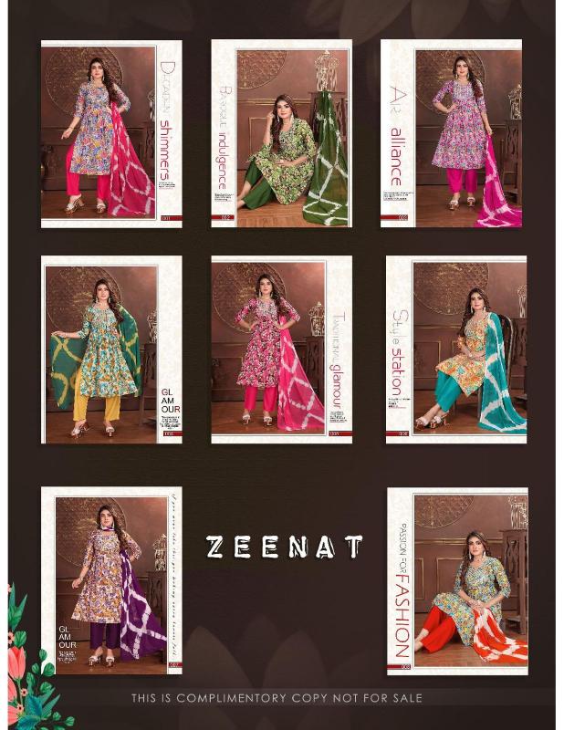 FASHION TALK ZEENAT Kurti Wholesale catalog