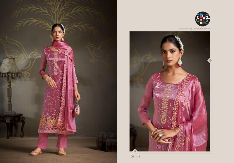 Four Dots Rahat Jimmy Chu Dress Material wholesale catalog