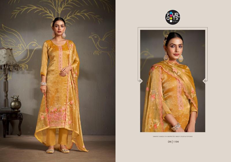 Four Dots Rahat Jimmy Chu Dress Material wholesale catalog