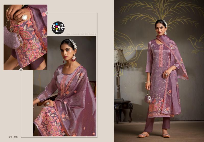 Four Dots Rahat Jimmy Chu Dress Material wholesale catalog