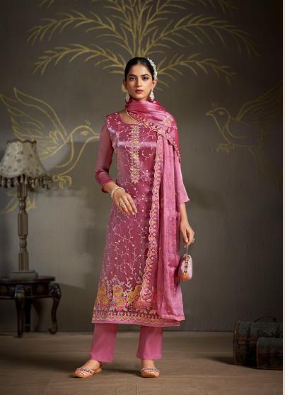 Four Dots Rahat Jimmy Chu Dress Material wholesale catalog