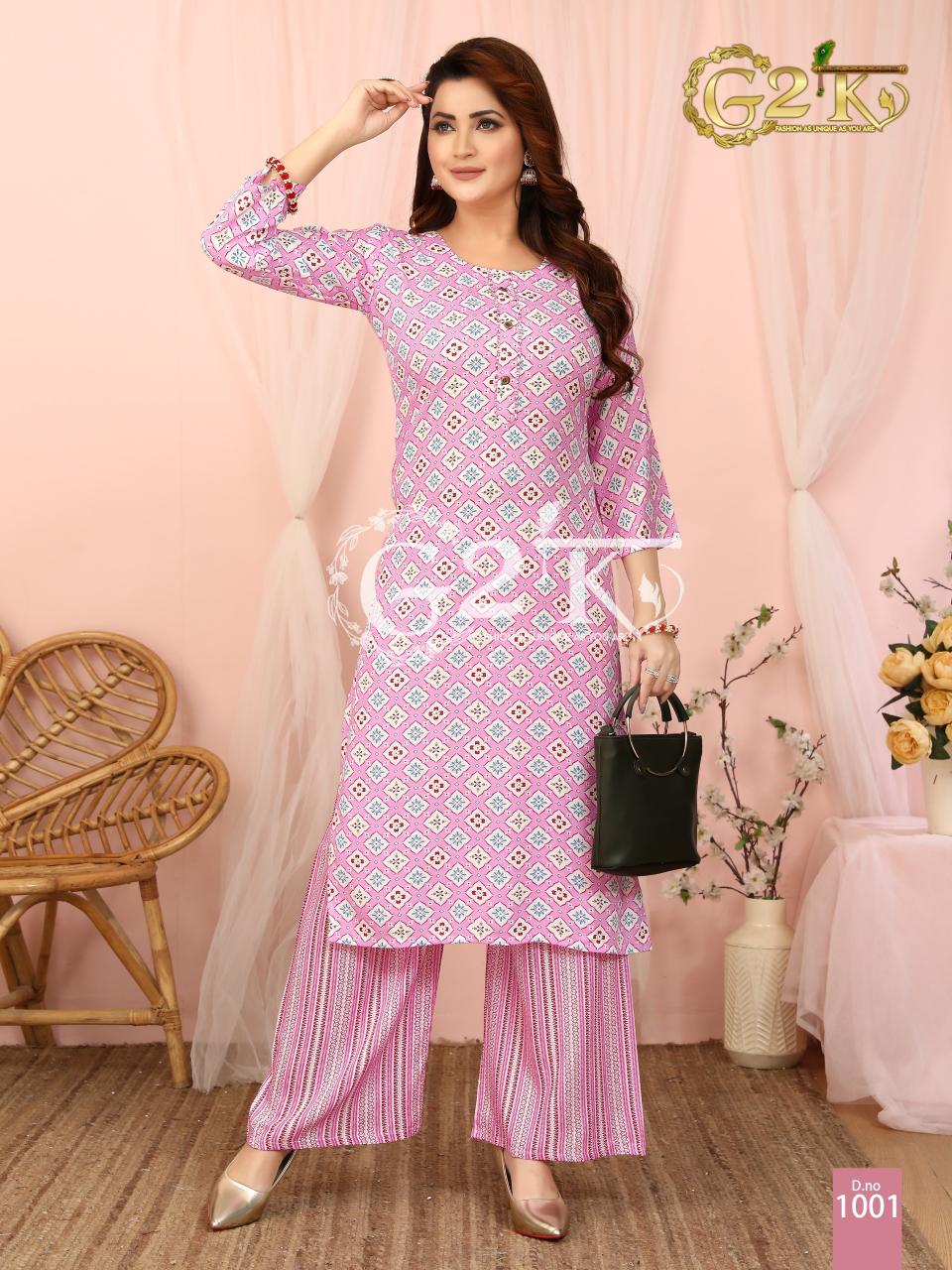 G2K GULABO Kurti Wholesale catalog