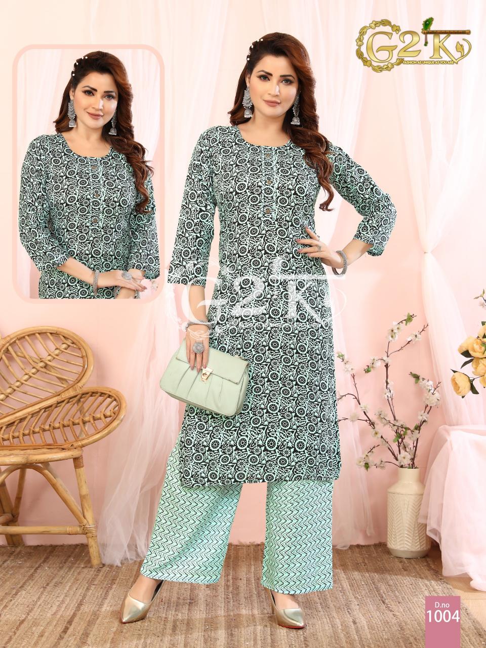 G2K GULABO Kurti Wholesale catalog