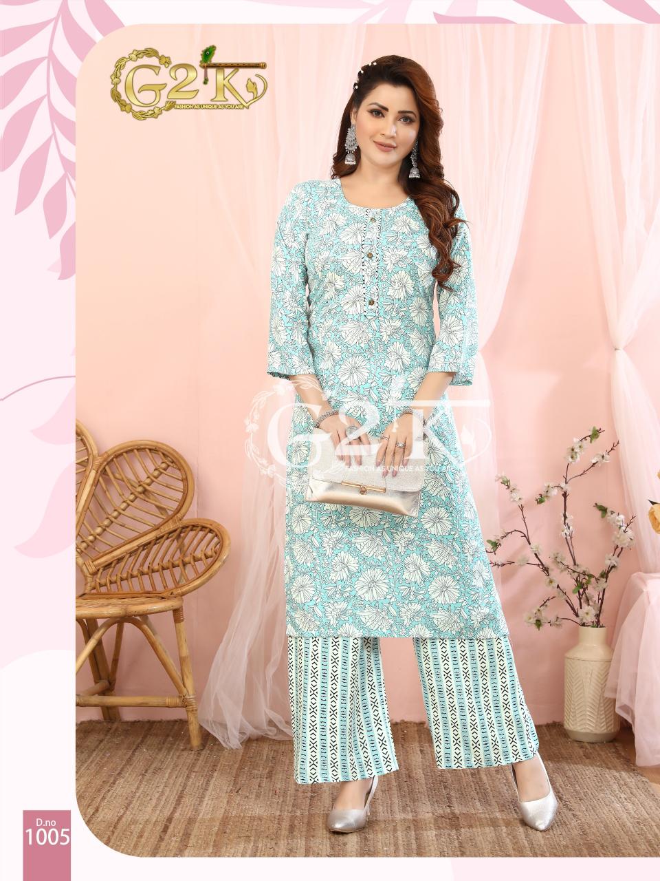 G2K GULABO Kurti Wholesale catalog