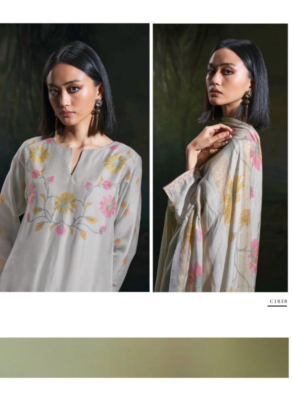 Ganga AZLIN Dress Materials Wholesale catalog