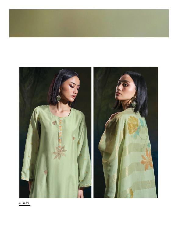 Ganga AZLIN Dress Materials Wholesale catalog