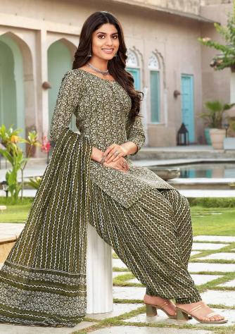 Ganpati Jaipuri Patiyala Special Vol-11 – Dress Material - Wholesale Catalog