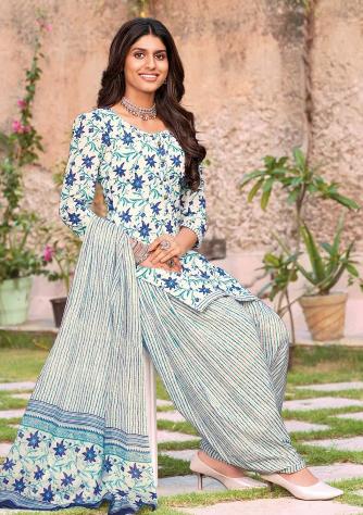 Ganpati Jaipuri Patiyala Special Vol-11 – Dress Material - Wholesale Catalog