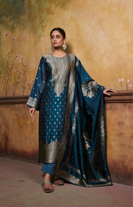 Ibiza Mayra Designer Silk Salwar Kameez Wholesale catalog