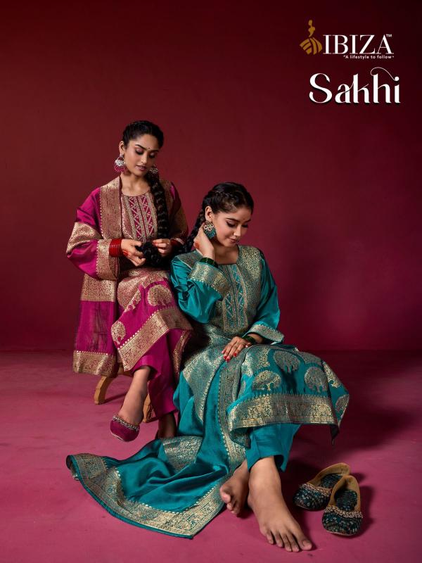 IBIZA SAKHI salwar kameez wholesale catalog