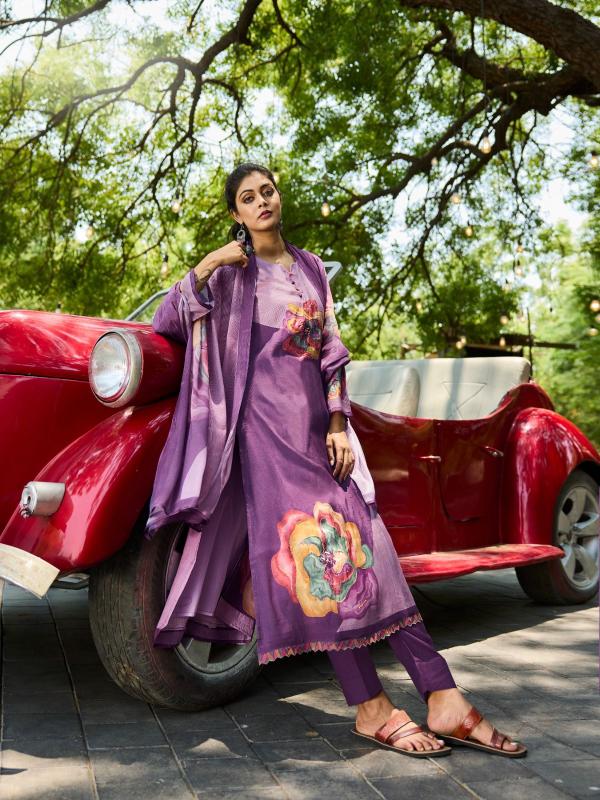 Ibiza Zanisha Muslin Digital Printed Salwar Kameez wholesale catalog