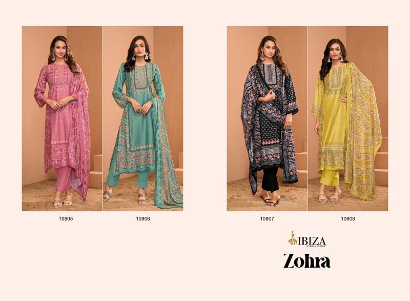 IBIZA ZOHRA salwar kameez Wholesale catalog