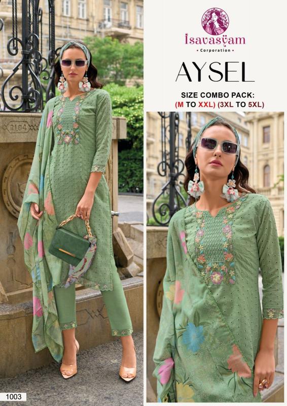 Isavasyam Aysel Cotton Kurti wholesale catalog