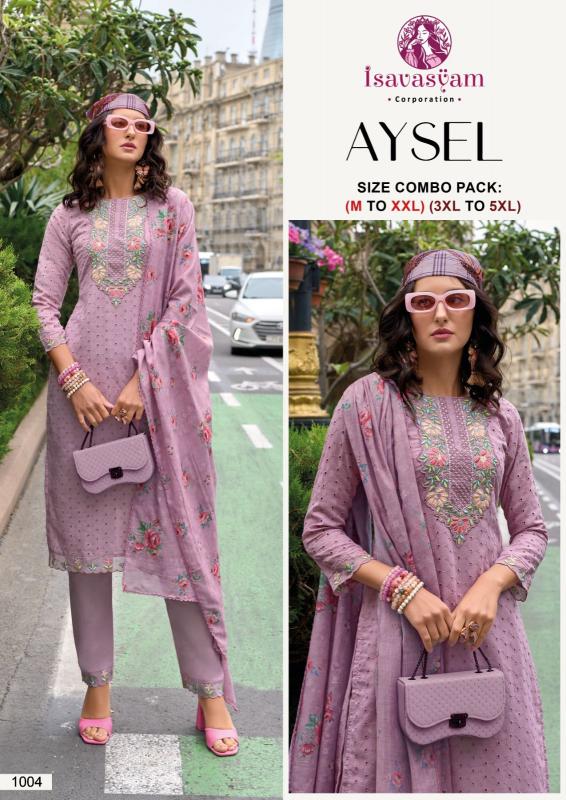 Isavasyam Aysel Cotton Kurti wholesale catalog