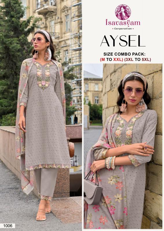 Isavasyam Aysel Cotton Kurti wholesale catalog