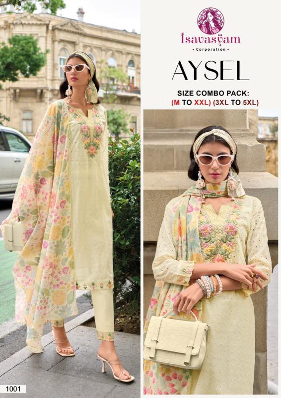 Isavasyam Aysel Cotton Kurti wholesale catalog