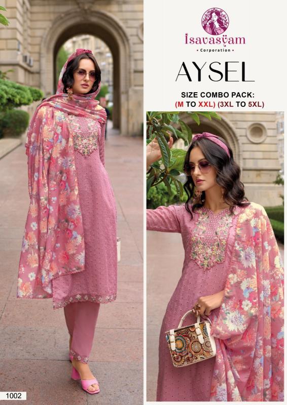 Isavasyam Aysel Cotton Kurti wholesale catalog