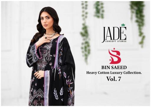 Jade Bin Saeed Vol-7 – Karachi Collection - Wholesale Catalog