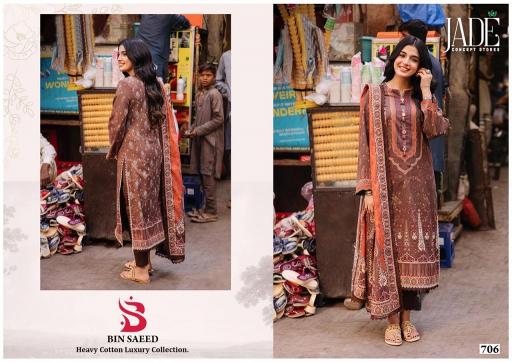 Jade Bin Saeed Vol-7 – Karachi Collection - Wholesale Catalog