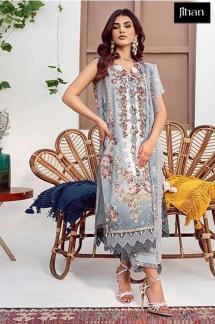 Jihan Needle Wonder 3245 And 3246 salwar kameez material wholesale catalog