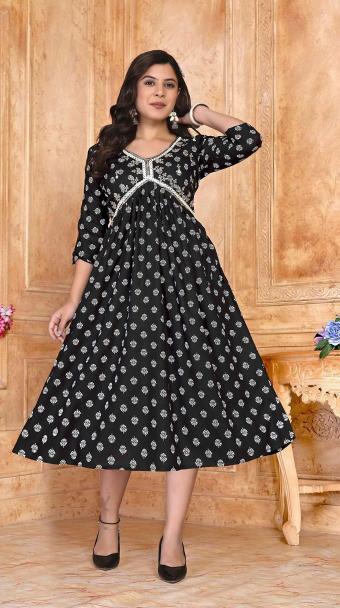 JLF BLACK DAIMOND Kurti Wholesale catalog