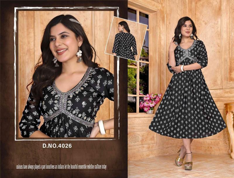 JLF BLACK DAIMOND Kurti Wholesale catalog