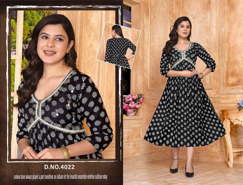 JLF BLACK DAIMOND Kurti Wholesale catalog