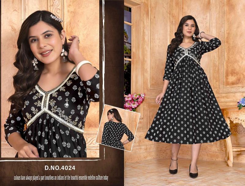 JLF BLACK DAIMOND Kurti Wholesale catalog