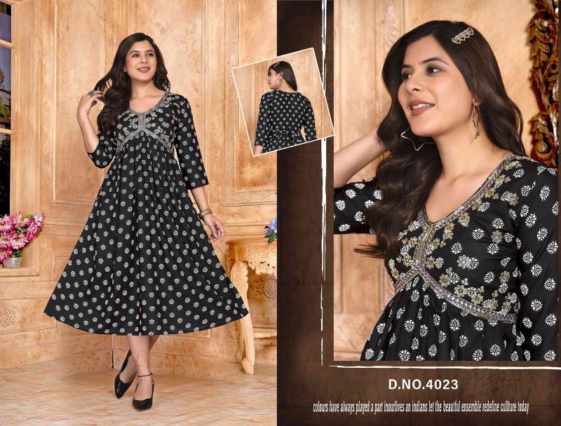 JLF BLACK DAIMOND Kurti Wholesale catalog