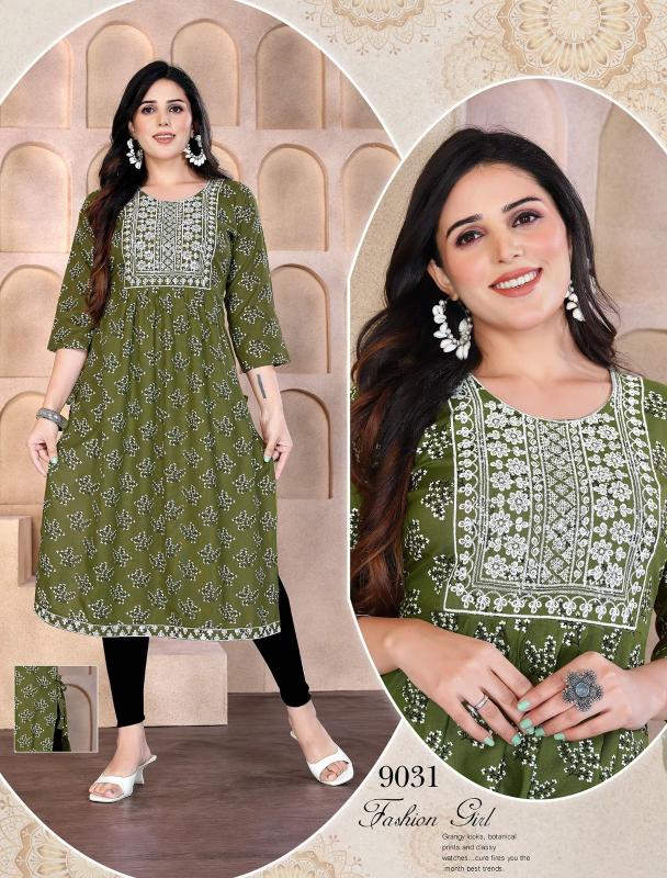 Jlf Classic Touch Kurti Wholesale catalog