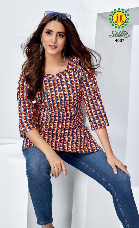 JT Selfie Vol-4 – Short Tops - Wholesale Catalog