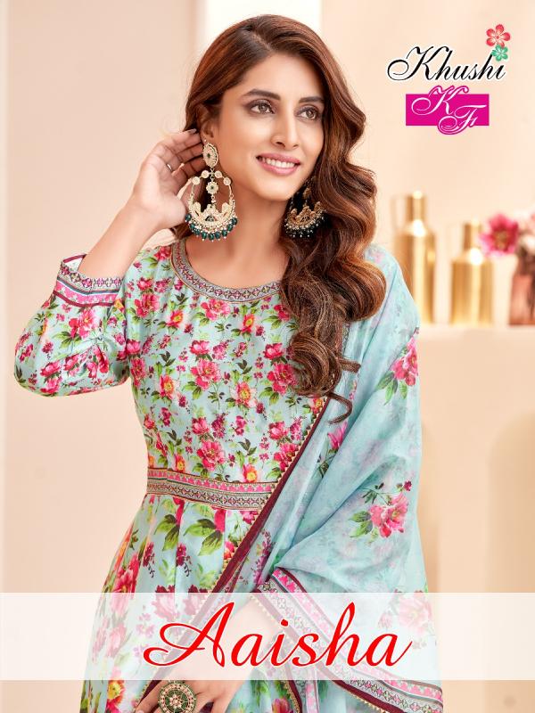 K.F AAISHA Kurti Wholesale catalog