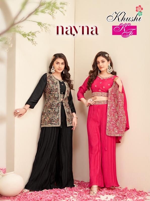 K.F Nayna VOL6 KURTI Wholesale catalog