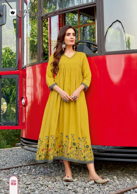 KADLEE Infinity Kurti Wholesale catalog