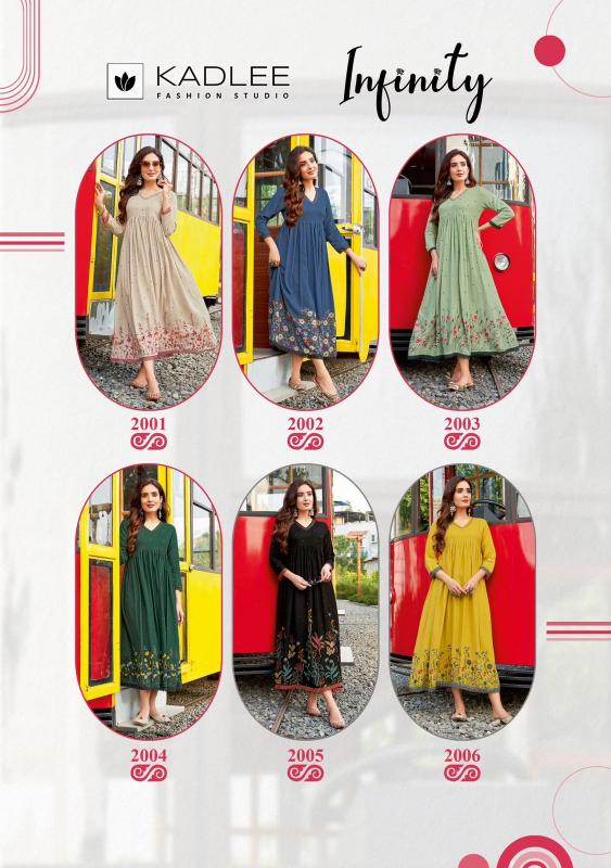 KADLEE Infinity Kurti Wholesale catalog