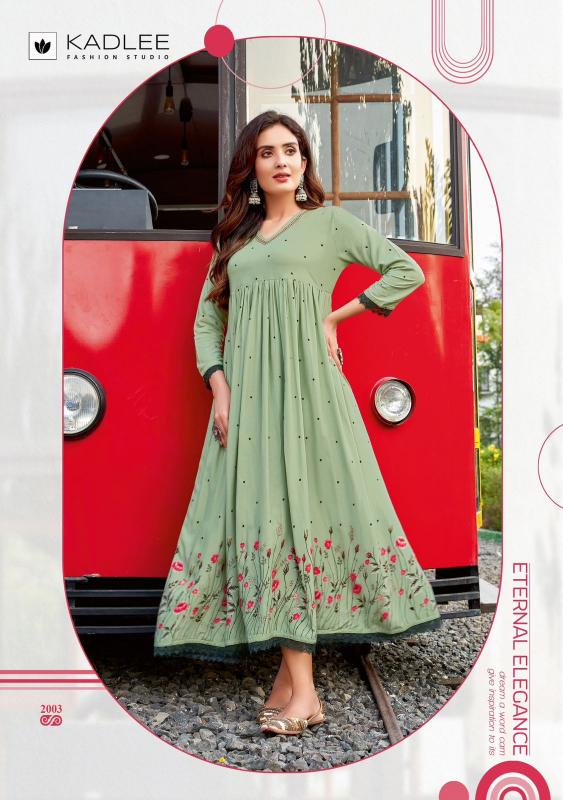 KADLEE Infinity Kurti Wholesale catalog