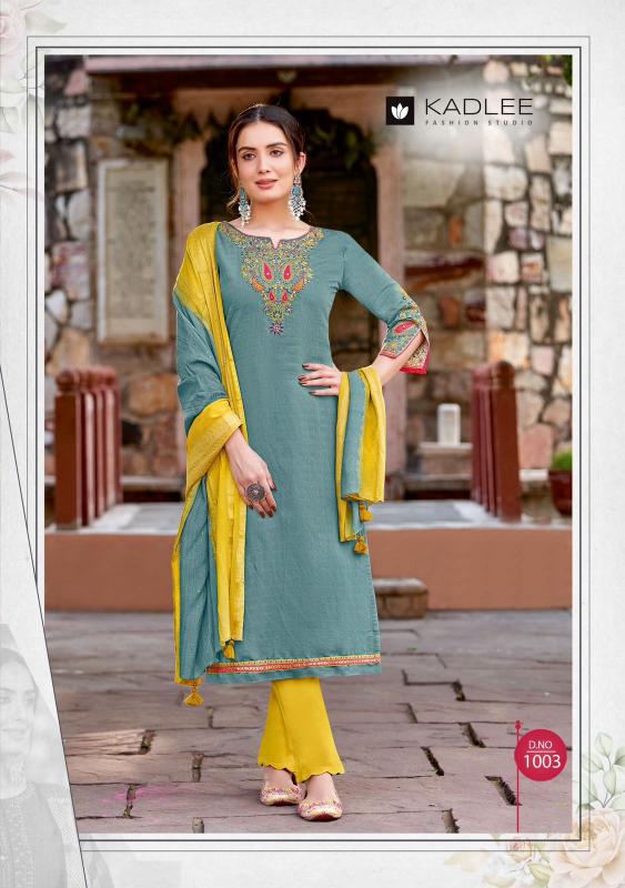 KADLEE Kalindi Kurti Wholesale catalog