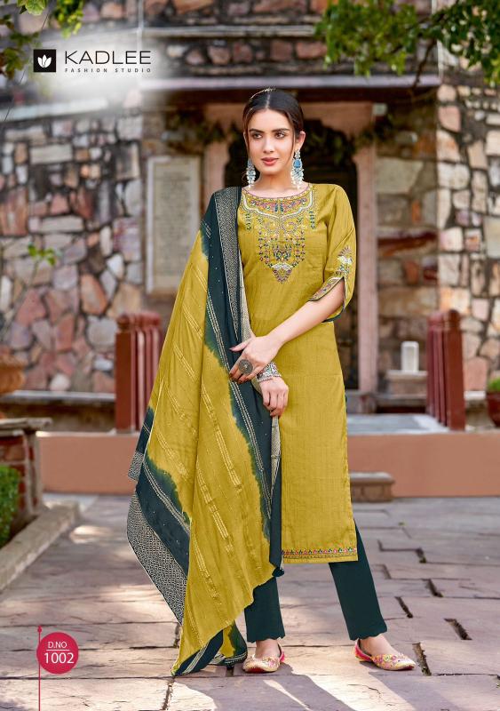 KADLEE Kalindi Kurti Wholesale catalog