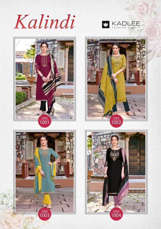 KADLEE Kalindi Kurti Wholesale catalog