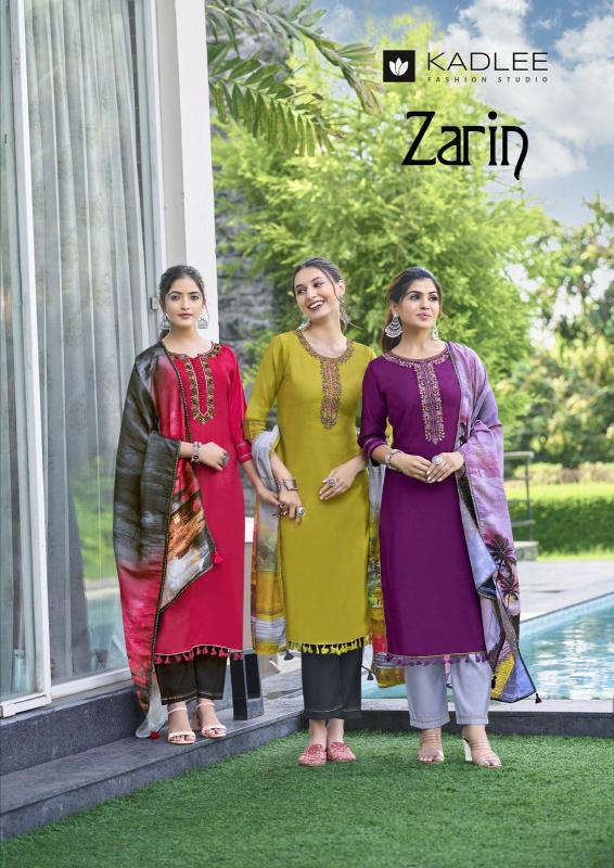 KADLEE ZARIN KURTI Wholesale catalog