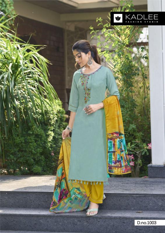 KADLEE ZARIN KURTI Wholesale catalog